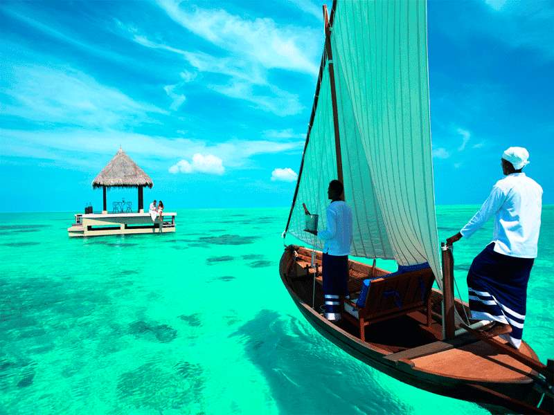 December travel destination - Trips by period
